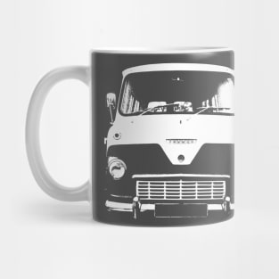 Thames 400E classic 1960s van white Mug